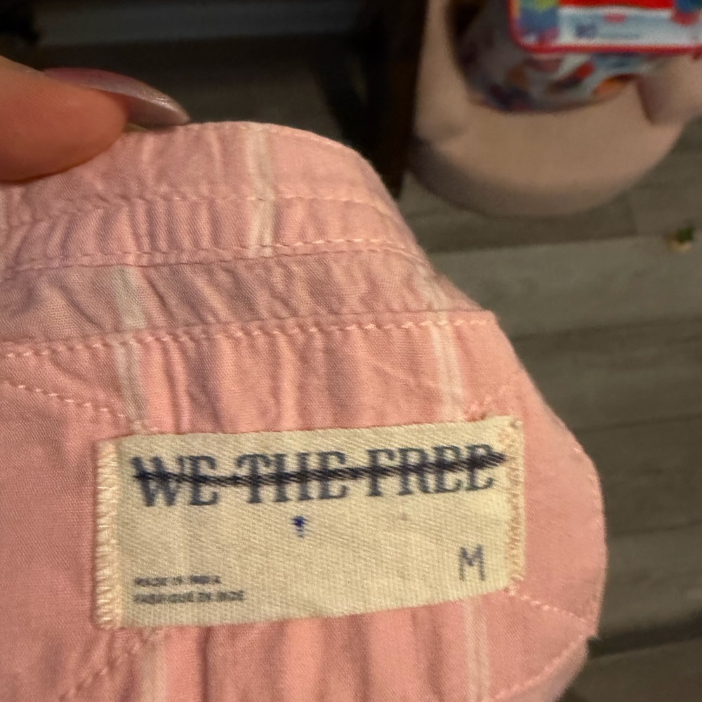 Free People We The Free Farmhouse Fresh Shirt
Blouse Top - Picture 5 of 7